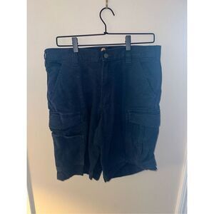 Carhartt Work Shorts Navy Size 34